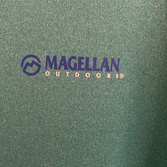Magellan Outdoor Moisture-Wicking XXL Boyfriend Fit Womens Long Sleeve Shirt - Picture 3 of 5